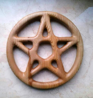 Pentagram Ring
