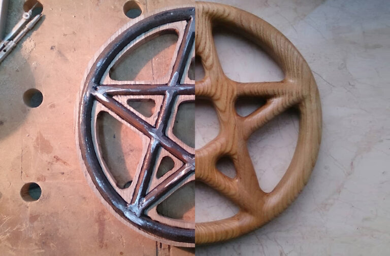 Safety. Ring construction